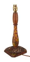 Carved Wooden Lamp (3 of 3) Carved Wooden Lamp (3 of 3)