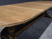 Huge Farmhouse Refectory Farmhouse Dining Table (13 of 24) Huge Farmhouse Refectory Farmhouse Dining Table (13 of 24)