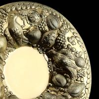 Magnificent Georgian Pair of Solid Silver Gilt Charger / Platter Dishes - George Burrows 1824 (20 of 27) Magnificent Georgian Pair of Solid Silver Gilt Charger / Platter Dishes - George Burrows 1824 (20 of 27)