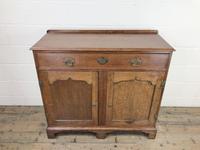 Antique Oak Cupboard on Bracket Feet (2 of 12) Antique Oak Cupboard on Bracket Feet (2 of 12)