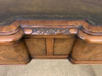 Excellent Queen Anne Style Burr Walnut Writing Table (6 of 16) Excellent Queen Anne Style Burr Walnut Writing Table (6 of 16)
