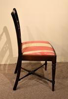 Classic Set of Six Regency Mahogany Dining Chairs (5 of 7) Classic Set of Six Regency Mahogany Dining Chairs (5 of 7)