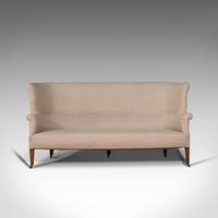 Antique Wing Sofa, English, Settee, Quality, High Back, Mahogany, Edwardian (5 of 12) Antique Wing Sofa, English, Settee, Quality, High Back, Mahogany, Edwardian (5 of 12)