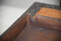 Antique Anglo Indian Carved Padouk Library Table (32 of 34) Antique Anglo Indian Carved Padouk Library Table (32 of 34)