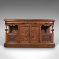 Large Antique Dresser Base, Scottish, Oak, Buffet, Server, Late Victorian, 1880 (2 of 12) Large Antique Dresser Base, Scottish, Oak, Buffet, Server, Late Victorian, 1880 (2 of 12)