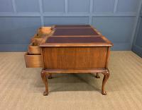 Burr Walnut Partners Writing Desk (12 of 18) Burr Walnut Partners Writing Desk (12 of 18)
