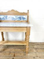 Antique Pine & Marble Washstand (3 of 10) Antique Pine & Marble Washstand (3 of 10)