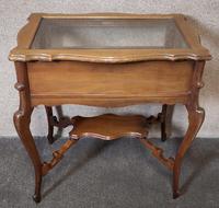 Edwardian Mahogany Bijouterie Table / Display Table (5 of 10) Edwardian Mahogany Bijouterie Table / Display Table (5 of 10)