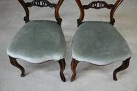 Pair of Victorian Rosewood Dining Chairs (3 of 11) Pair of Victorian Rosewood Dining Chairs (3 of 11)