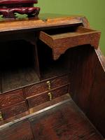 Antique Carved Oak Writing Bureau Desk with Fall Front, Handsome Gothic Piece (22 of 24) Antique Carved Oak Writing Bureau Desk with Fall Front, Handsome Gothic Piece (22 of 24)