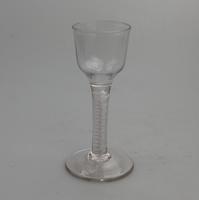 Good Georgian Stemware Opaque-twist Corkscrew Cordial Glass 18th Century (8 of 12) Good Georgian Stemware Opaque-twist Corkscrew Cordial Glass 18th Century (8 of 12)