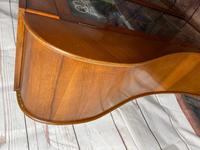 Art Deco Walnut Curved Bookcase Display Storage Cabinet (15 of 29) Art Deco Walnut Curved Bookcase Display Storage Cabinet (15 of 29)
