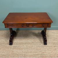 Quality Victorian Mahogany Antique Writing Library Table (4 of 6) Quality Victorian Mahogany Antique Writing Library Table (4 of 6)