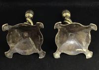 Pair of Mid Victorian Brass Barley Twist Candlesticks (3 of 5) Pair of Mid Victorian Brass Barley Twist Candlesticks (3 of 5)