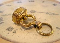 Georgian Pocket Watch Chain Fob 1830s Antique Large Gilt & Intaglio Stone Set Fob (2 of 11) Georgian Pocket Watch Chain Fob 1830s Antique Large Gilt & Intaglio Stone Set Fob (2 of 11)