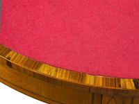 Pair of George III Style Satinwood Card Tables (8 of 15) Pair of George III Style Satinwood Card Tables (8 of 15)