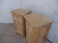 Rounded Edged Pair of Antique Pine Victorian Bedside Cabinets to wax / paint (2 of 7) Rounded Edged Pair of Antique Pine Victorian Bedside Cabinets to wax / paint (2 of 7)