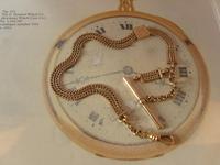 Antique Pocket Watch Chain 1890s Victorian 12ct Rose Gold Filled Albert With T Bar (3 of 12) Antique Pocket Watch Chain 1890s Victorian 12ct Rose Gold Filled Albert With T Bar (3 of 12)