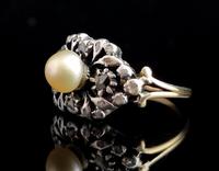 Antique Georgian Diamond & Pearl Ring, 18ct Gold (8 of 14) Antique Georgian Diamond & Pearl Ring, 18ct Gold (8 of 14)