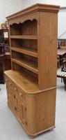 1920's Country Pine Dresser with Display Rack (5 of 5) 1920's Country Pine Dresser with Display Rack (5 of 5)