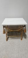 French Gilt Side Lamp Table (2 of 7) French Gilt Side Lamp Table (2 of 7)