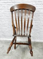 Large Windsor Lathback 'Grandfather' Armchair (5 of 5) Large Windsor Lathback 'Grandfather' Armchair (5 of 5)