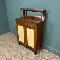 Stunning Warm Rosewood Antique Cabinet with Brass Inlay (3 of 11) Stunning Warm Rosewood Antique Cabinet with Brass Inlay (3 of 11)