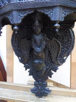 Burmese Carved Wall Bracket Hardwood 1860 (free Shipping to Mainland England) (6 of 12) Burmese Carved Wall Bracket Hardwood 1860 (free Shipping to Mainland England) (6 of 12)