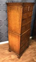 Georgian Style Oak Chest on Chest (8 of 12) Georgian Style Oak Chest on Chest (8 of 12)