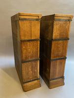 Pair of Globe Wernicke Oak Bookcases (8 of 16) Pair of Globe Wernicke Oak Bookcases (8 of 16)
