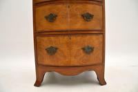 Antique Burr Walnut Slim Chest of Drawers (5 of 10) Antique Burr Walnut Slim Chest of Drawers (5 of 10)