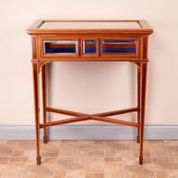 Fine Quality Edwardian Inlaid Mahogany Bijouterie Display Table (11 of 18) Fine Quality Edwardian Inlaid Mahogany Bijouterie Display Table (11 of 18)