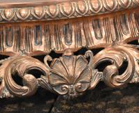 Fine Pierced Copper Repousse Stand (4 of 8) Fine Pierced Copper Repousse Stand (4 of 8)