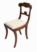 Set of 6 Regency Dining Chairs Rosewood c.1811 (6 of 8) Set of 6 Regency Dining Chairs Rosewood c.1811 (6 of 8)