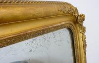 Large 19th Century Victorian Gilt Overmantle Mirror (11 of 14) Large 19th Century Victorian Gilt Overmantle Mirror (11 of 14)