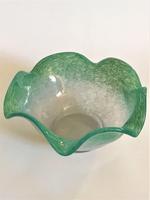 An Art Nouveau Vasart Glass bowl (5 of 5) An Art Nouveau Vasart Glass bowl (5 of 5)