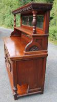1920s Large Mahogany Aesetic Style Sideboard with Good Hardware (3 of 5) 1920s Large Mahogany Aesetic Style Sideboard with Good Hardware (3 of 5)