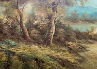 Large Fabulous 20th Century Vintage British Autumn Country Landscape Oil Painting (7 of 12) Large Fabulous 20th Century Vintage British Autumn Country Landscape Oil Painting (7 of 12)