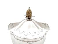 Antique Edwardian Sterling Silver Caddy 1901 (10 of 10) Antique Edwardian Sterling Silver Caddy 1901 (10 of 10)