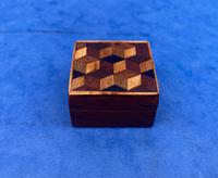 Victorian Rosewood & Tunbridge Ware Stamp Box (2 of 13) Victorian Rosewood & Tunbridge Ware Stamp Box (2 of 13)