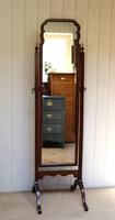 Mahogany Cheval Mirror c.1920 (5 of 12) Mahogany Cheval Mirror c.1920 (5 of 12)