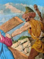 Lovely 19th Century Religious Old Master Christ & Cross Oil Painting - Set 14 Available (6 of 19) Lovely 19th Century Religious Old Master Christ & Cross Oil Painting - Set 14 Available (6 of 19)