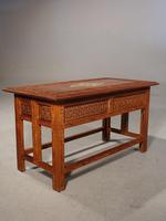 Beautifully Carved Late 19th Century Eastern Low Table (2 of 7) Beautifully Carved Late 19th Century Eastern Low Table (2 of 7)