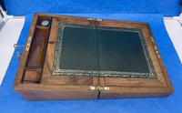 Victorian 1860 Walnut Writing Box (13 of 15) Victorian 1860 Walnut Writing Box (13 of 15)