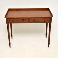 Antique Victorian Mahogany Writing Table / Desk (2 of 10) Antique Victorian Mahogany Writing Table / Desk (2 of 10)