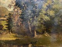 Antoine Chintreuil Fine 19th Century French Barbizon Landscape Oil Painting (8 of 13) Antoine Chintreuil Fine 19th Century French Barbizon Landscape Oil Painting (8 of 13)