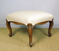 Good Large Victorian Upholstered Stool (2 of 6) Good Large Victorian Upholstered Stool (2 of 6)