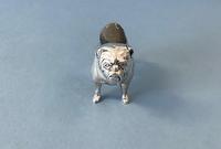 Antique Silver Bulldog Pin Cushion (4 of 4) Antique Silver Bulldog Pin Cushion (4 of 4)