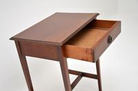 Antique Edwardian Inlaid Mahogany Side Table (6 of 9) Antique Edwardian Inlaid Mahogany Side Table (6 of 9)