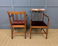 Set of 8 Georgian Mahogany Dining Chairs (14 of 16) Set of 8 Georgian Mahogany Dining Chairs (14 of 16)